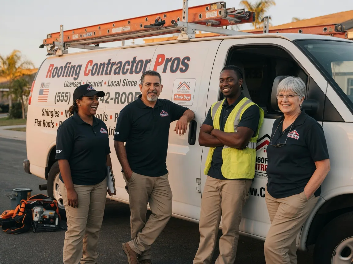 Local Roofing Contractors company in Dallas, TX